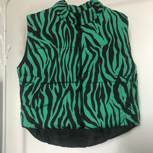 Green Zebra Gilet