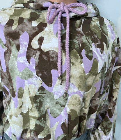 Hoodie-Cropped-Camouflage