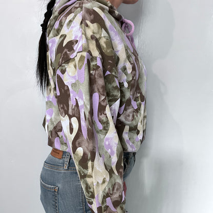 Hoodie-Cropped-Camouflage
