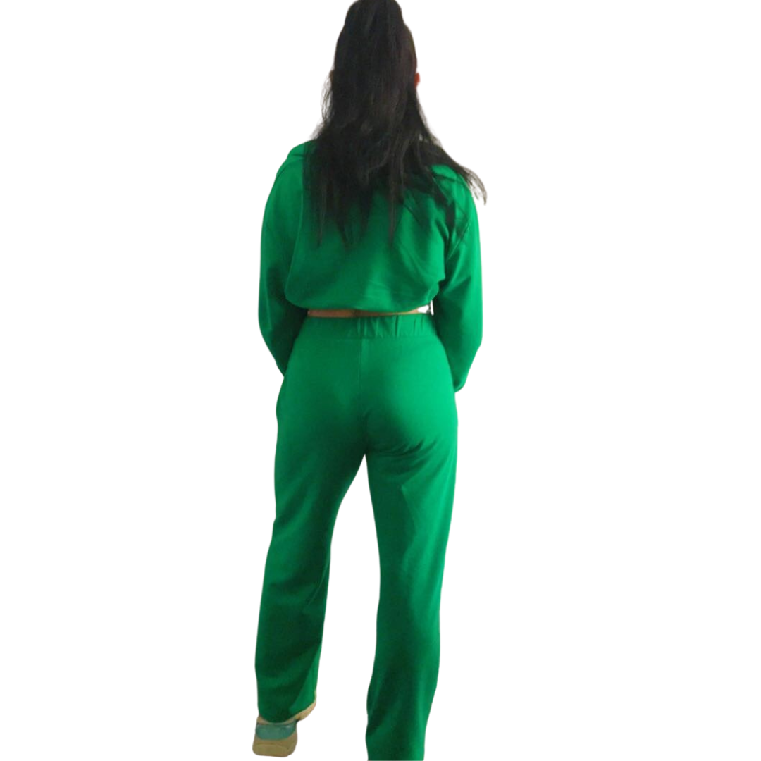 Green Tracksuit